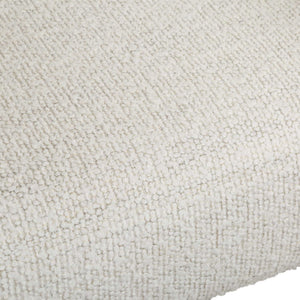 Encompass - White Fabric Dining Chair