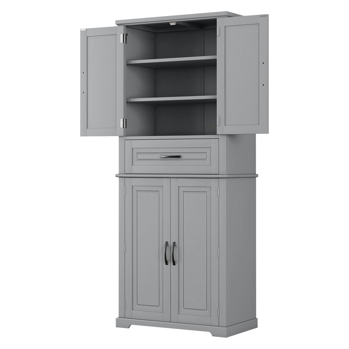 Bathroom Storage Cabinet With Drawer And Adjustable Shelf