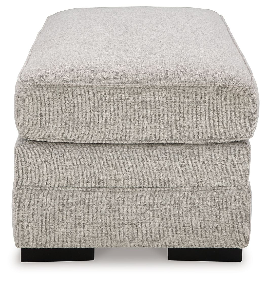 Eastonbridge - Ottoman - Shadow - R&R Furniture Gallery (Fountain Valley, CA)