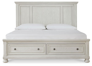 Robbinsdale - Panel Storage Bed - R&R Furniture Gallery (Fountain Valley, CA)