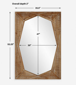 Marquise - Wood Mirror - Natural