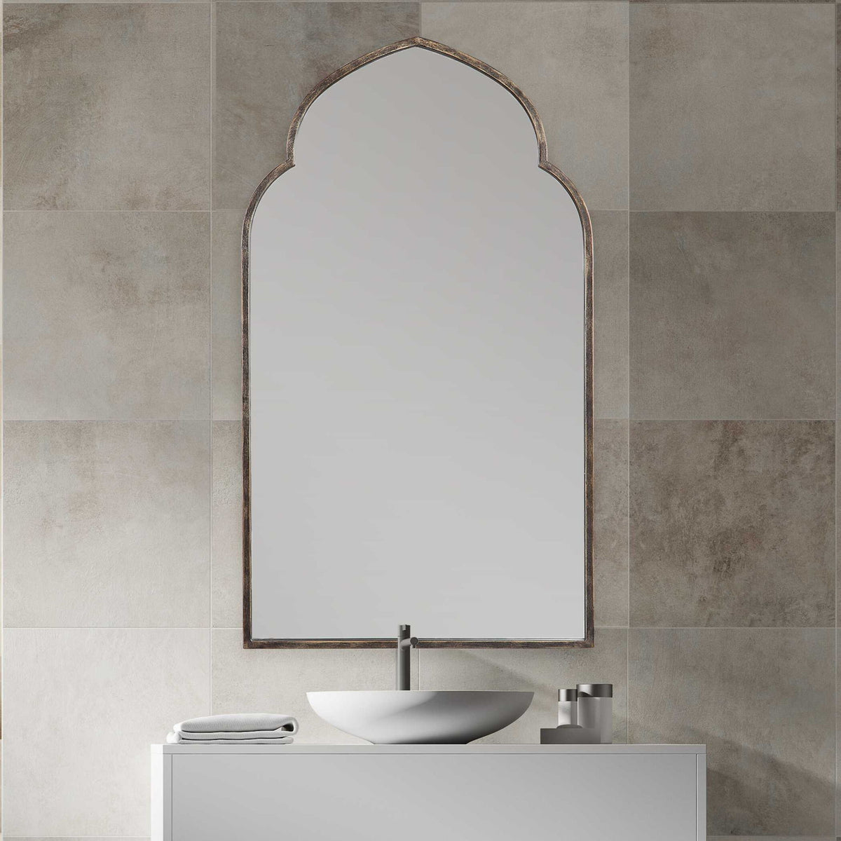 Mirror - Rich Dark Bronze
