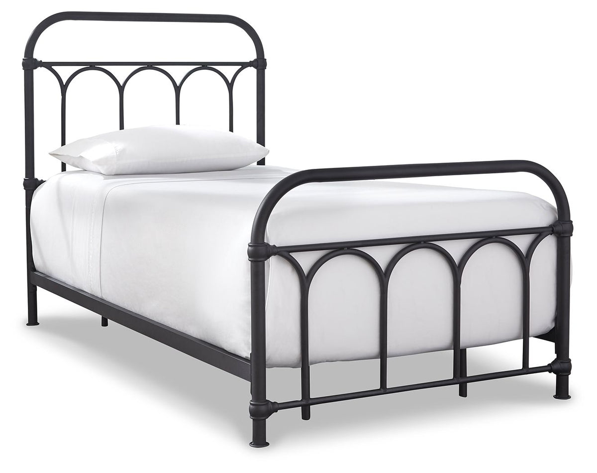 Nashburg - Arch Bed - R&R Furniture Gallery (Fountain Valley, CA)