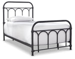 Nashburg - Arch Bed - R&R Furniture Gallery (Fountain Valley, CA)