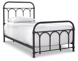Nashburg - Arch Bed - R&R Furniture Gallery (Fountain Valley, CA)