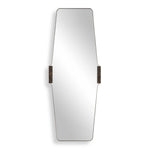Orson - Mid-Century Tall Mirror - Bronze / Brown