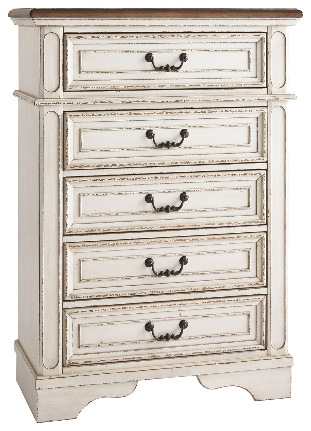 Realyn - Chest - Chipped White - R&R Furniture Gallery (Fountain Valley, CA)