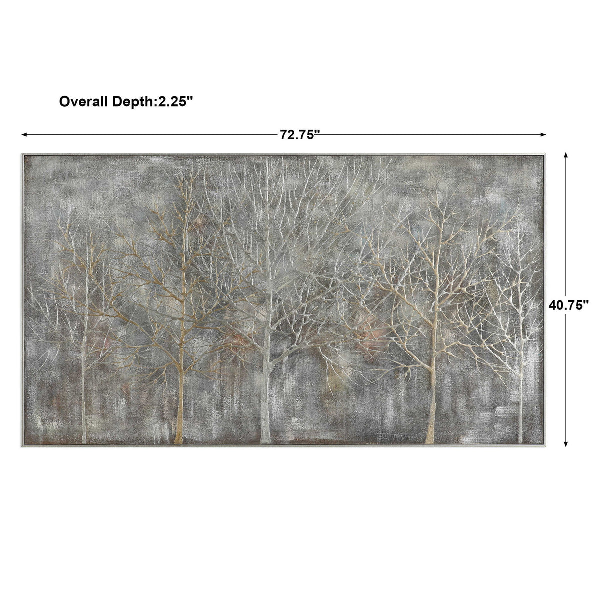 Parkview - Landscape Art - Silver