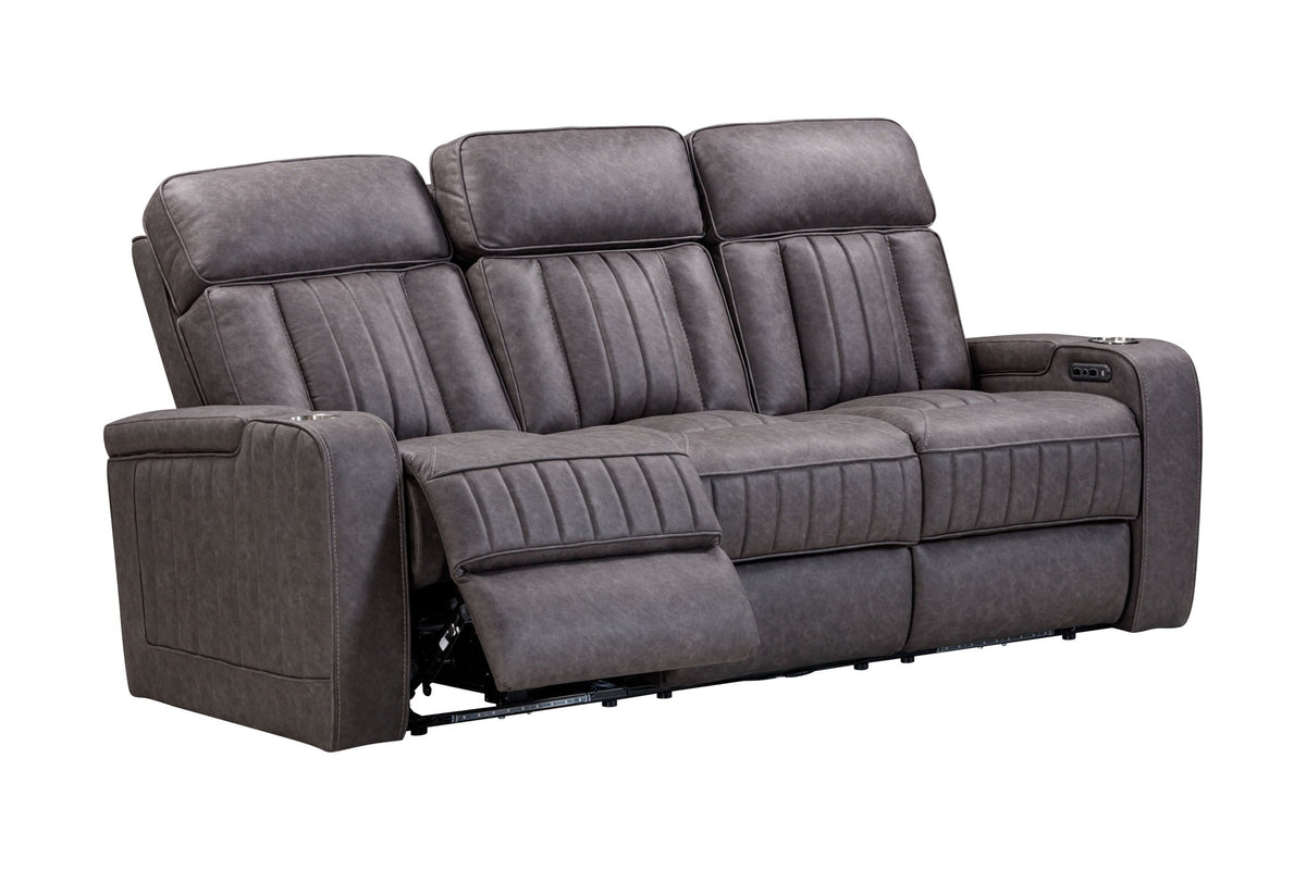 Equinox - Power Reclining Sofa With Drop Down Table