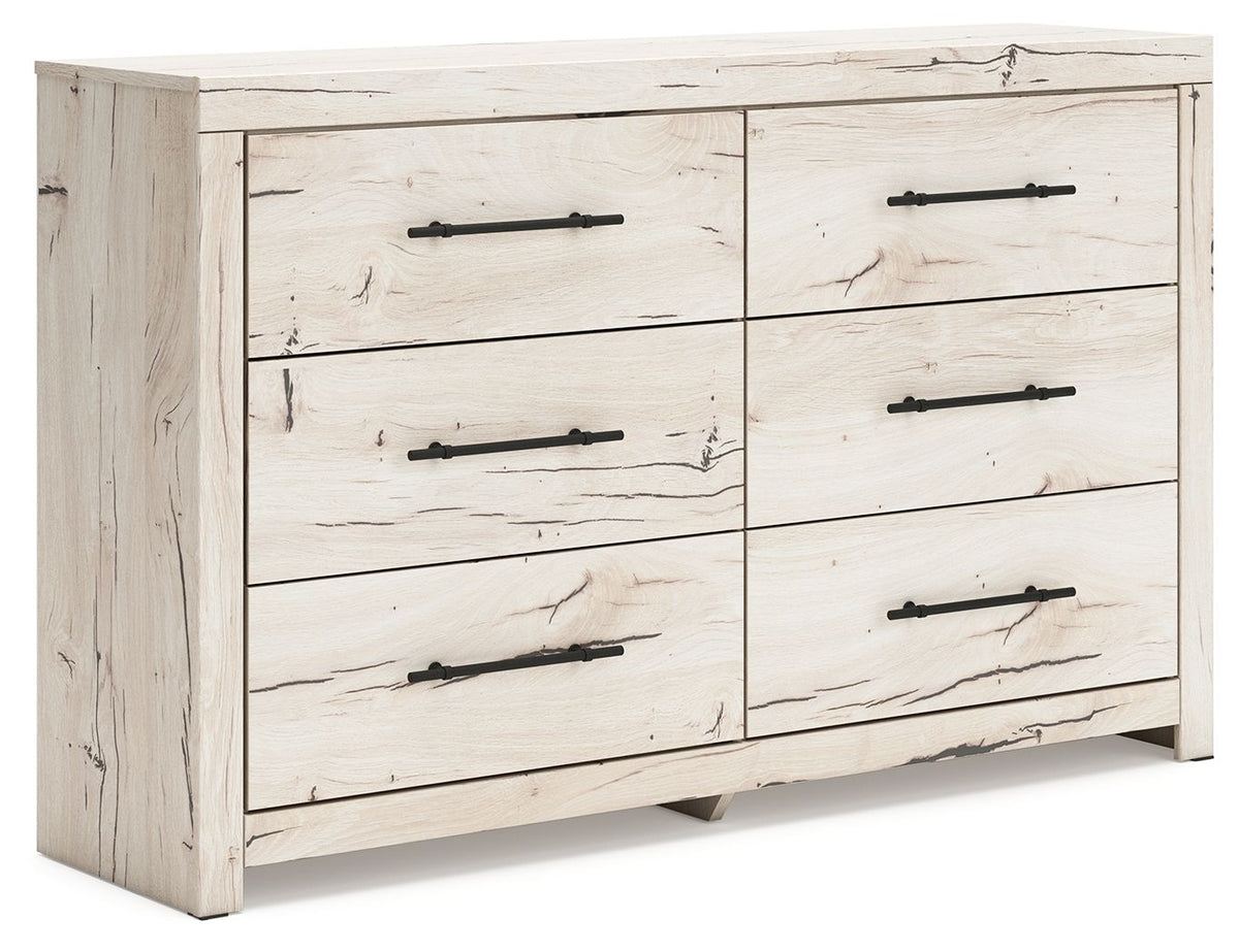 Lawroy - Six Drawer Dresser - Light Natural - R&R Furniture Gallery (Fountain Valley, CA)