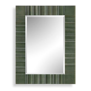 Quincey - Mirror - Olive Green