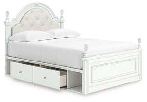 Kozlani - Upholstered Panel Storage Bed - R&R Furniture Gallery (Fountain Valley, CA)