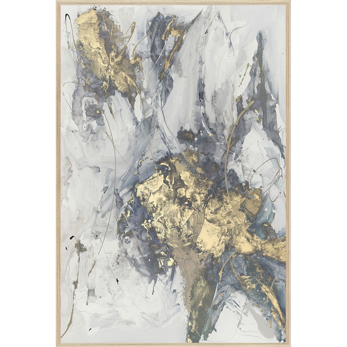 Aqua Gold - Painting by Buddy Whitlock - R&R Furniture Gallery (Fountain Valley, CA)
