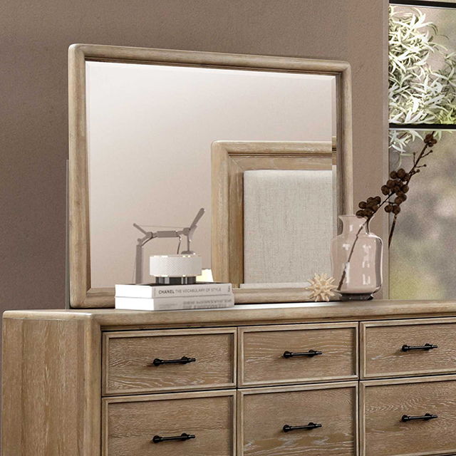 Midhurst - Mirror, Oak