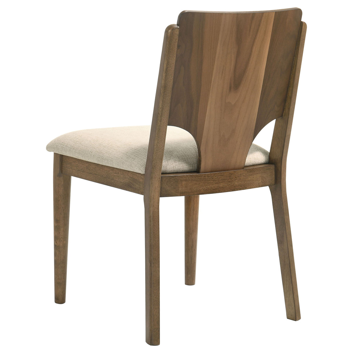 Graham - Upholstered Dining Side Chair (Set of 2) - Walnut