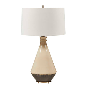 Banham - Table Lamp - Brown,Gray