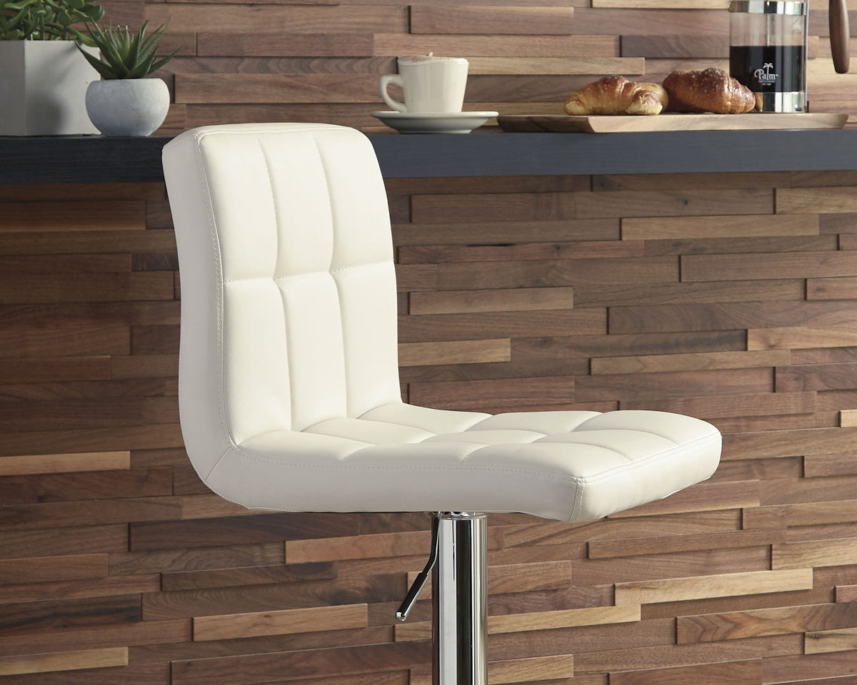 Bellatier - Adjustable Height Barstool (Set of 2) - R&R Furniture Gallery (Fountain Valley, CA)