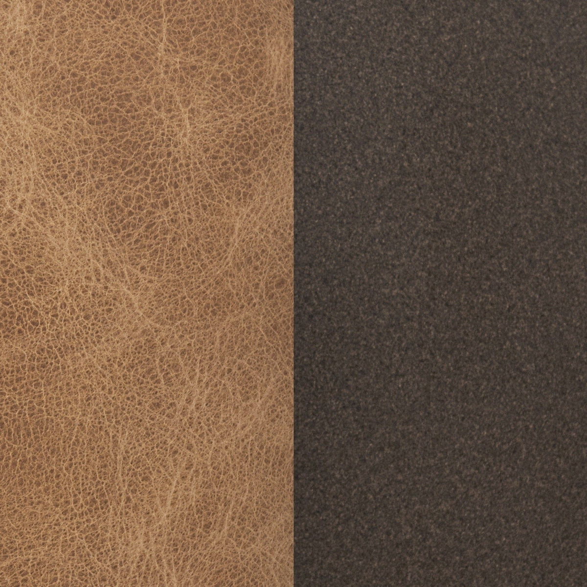 Clair - Leather Round Table - R&R Furniture Gallery (Fountain Valley, CA)