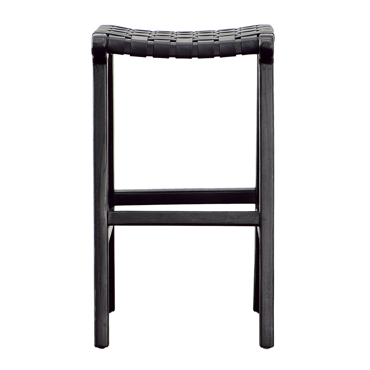 Dale - Backless Counter Stool - Antique Black