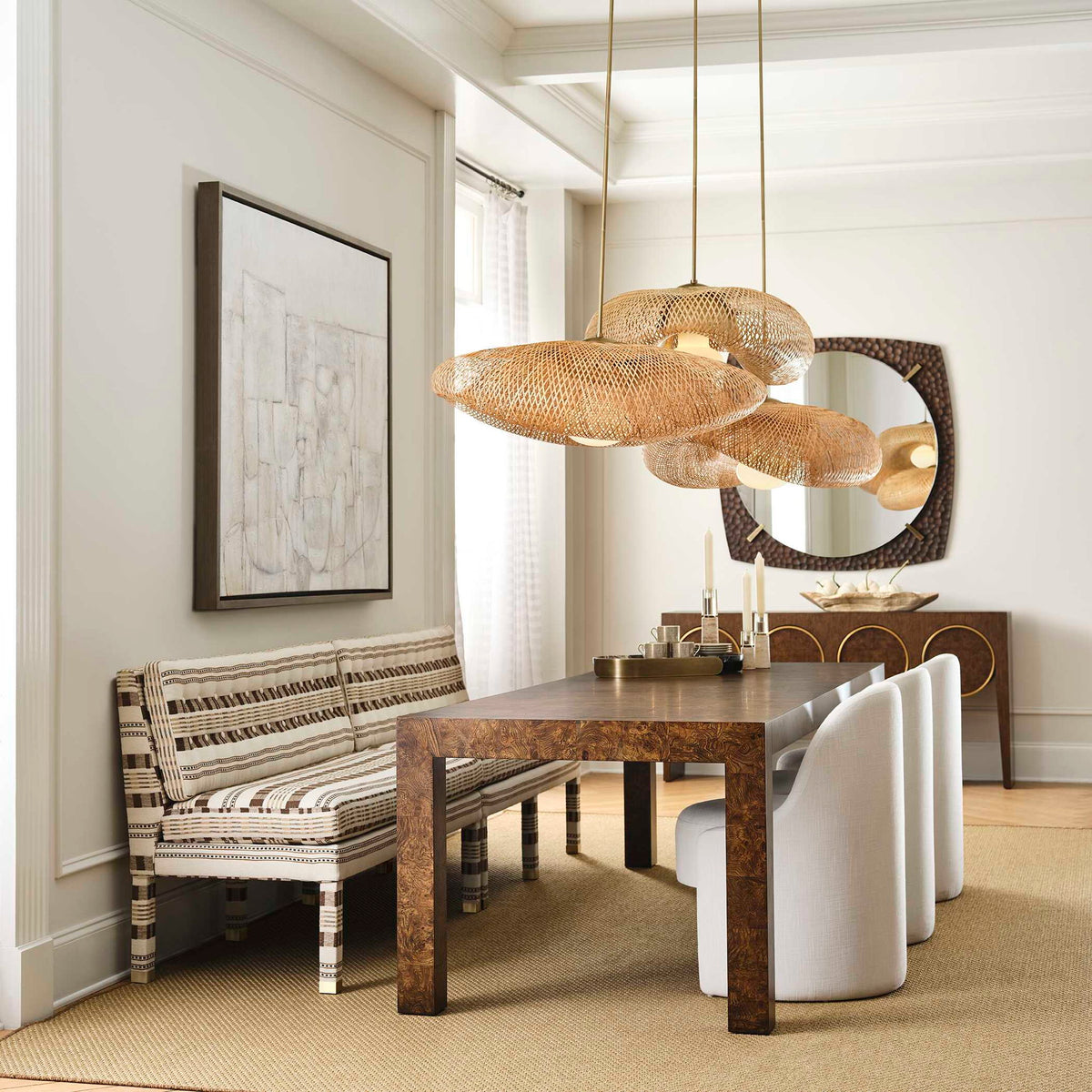 Ingrain - Extension Dining Table