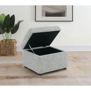 Merced - Lift Top Storage Ottoman