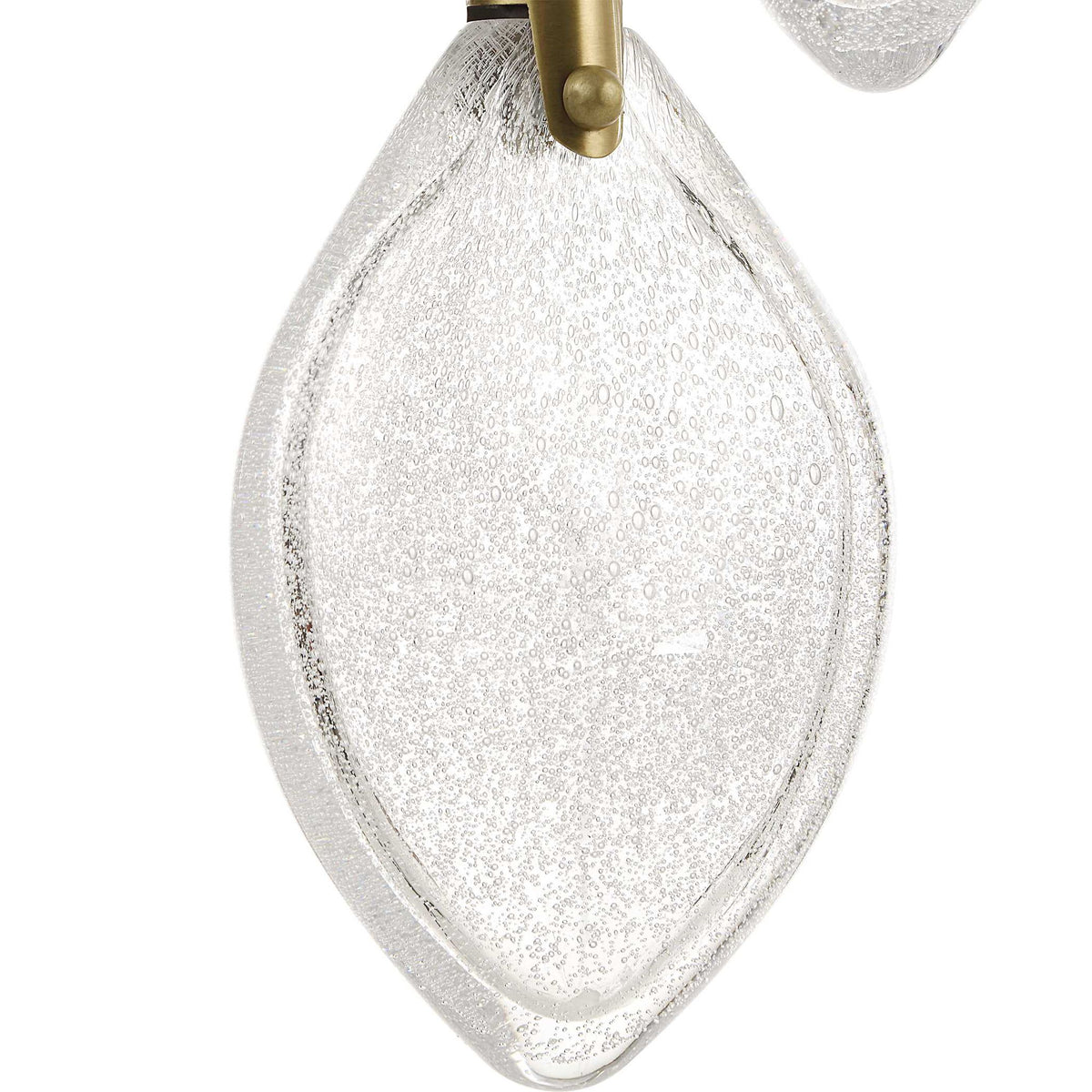 Deluge - Pendant - Bright Brass