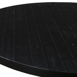 Rishi - Rope Round Table - R&R Furniture Gallery (Fountain Valley, CA)