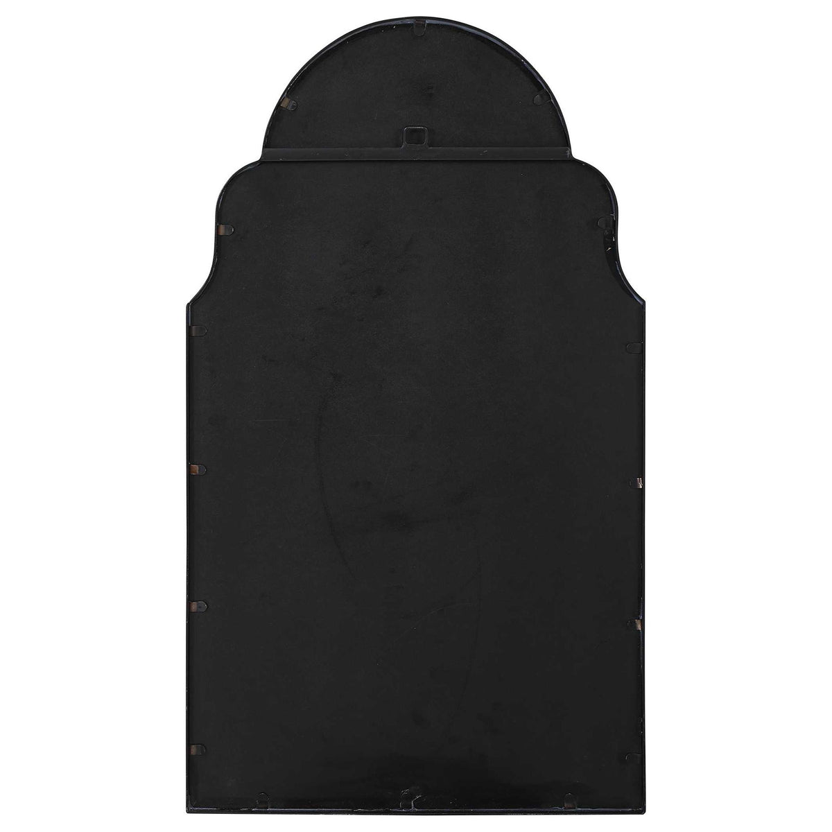 Arch Mirror - Satin Black