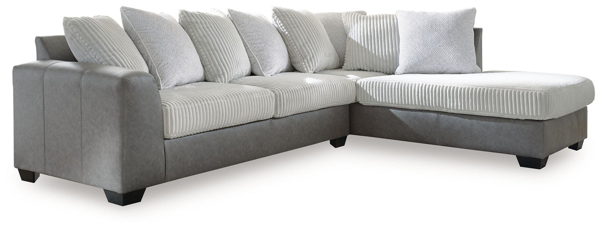 Clairette Court - Sectional - R&R Furniture Gallery (Fountain Valley, CA)