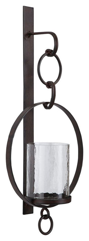 Ogaleesha - Wall Sconce - Brown - R&R Furniture Gallery (Fountain Valley, CA)