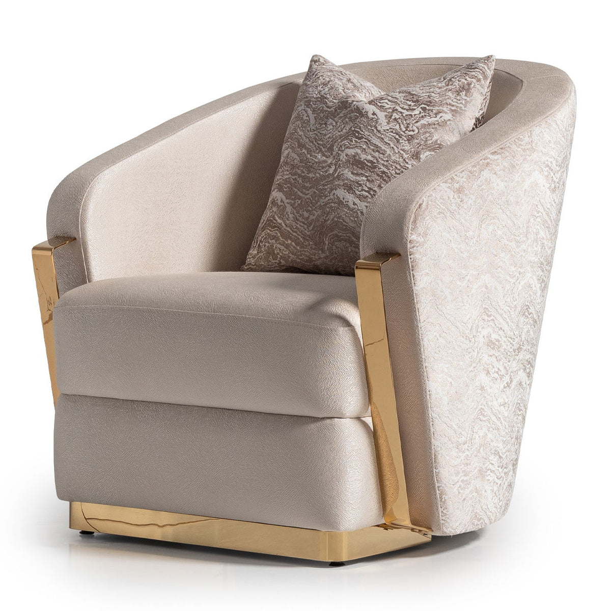 Carmela - Accent Chair - R&R Furniture Gallery (Fountain Valley, CA)