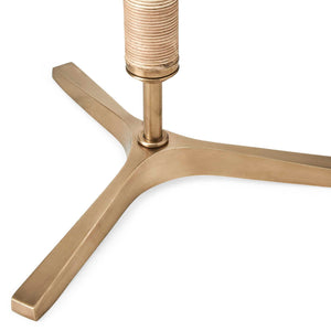 It’S A Wrap - Floor Lamp - Brass / Gold / Woodtone
