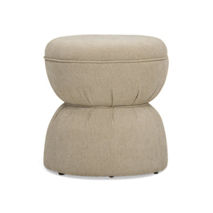 Tomlin - Gaming Ruched Ottoman