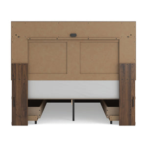 Janfyn - Panel Storage Bed