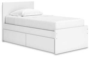 Onita - Panel Platform Bed - R&R Furniture Gallery (Fountain Valley, CA)