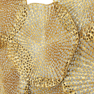 Uttermost Ripley metal wall art decor featuring intricate geometric design for modern home interior.