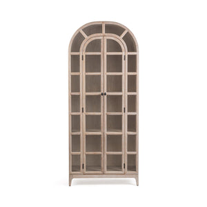 Classic Home Waverly Bookcase with multiple shelves and a traditional wooden design, perfect for home or office storage.
