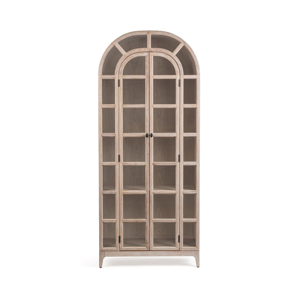 Classic Home Waverly Bookcase with multiple shelves and a traditional wooden design, perfect for home or office storage.