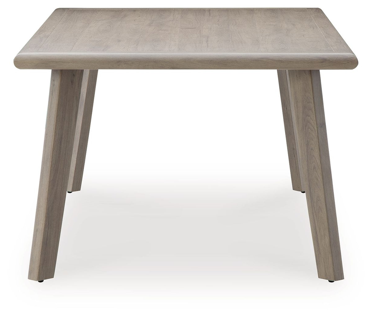 Cliff Trails - Rectangle Dining Table With Umbrella Option - Beige - R&R Furniture Gallery (Fountain Valley, CA)