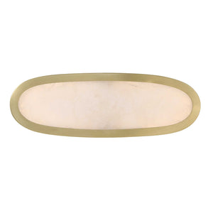 Newport - Sconce - Bright Brass