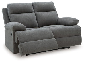 Side-Swipe - Reclining Loveseat - R&R Furniture Gallery (Fountain Valley, CA)