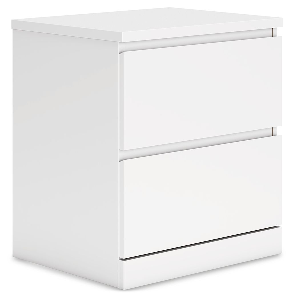 Onita - Two Drawer Night Stand - R&R Furniture Gallery (Fountain Valley, CA)