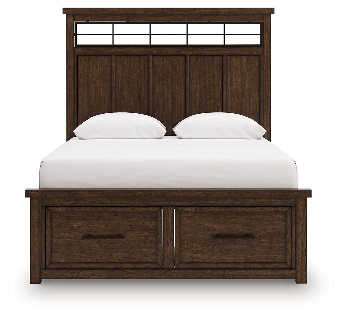 Taffenbrook - Panel Storage Bed - R&R Furniture Gallery (Fountain Valley, CA)