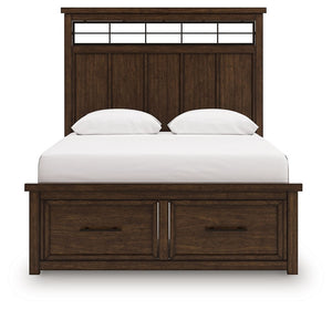Taffenbrook - Panel Storage Bed - R&R Furniture Gallery (Fountain Valley, CA)