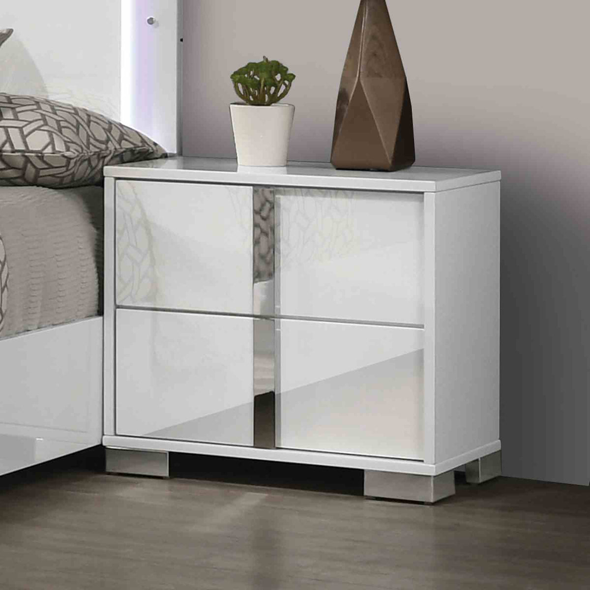 Sinistra - Nightstand, White