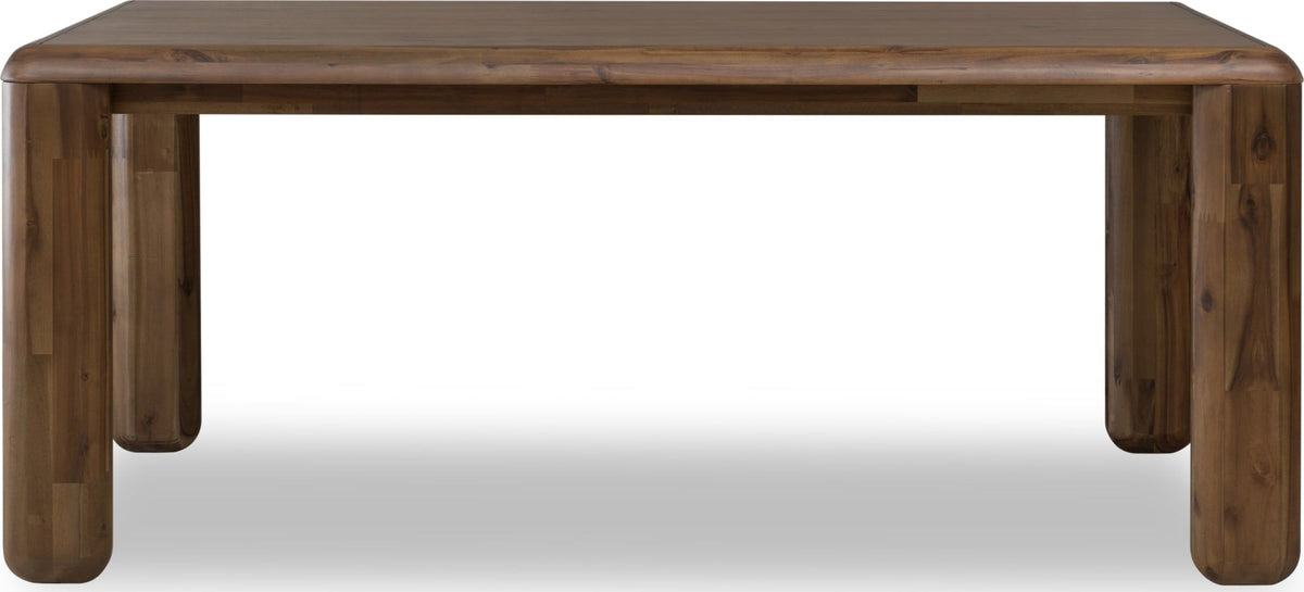 Xolani Rectangular Acacia Wood Leg Table in Impala
