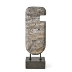 Ancient Lore - Tall Sculpture - Bronze / Gray