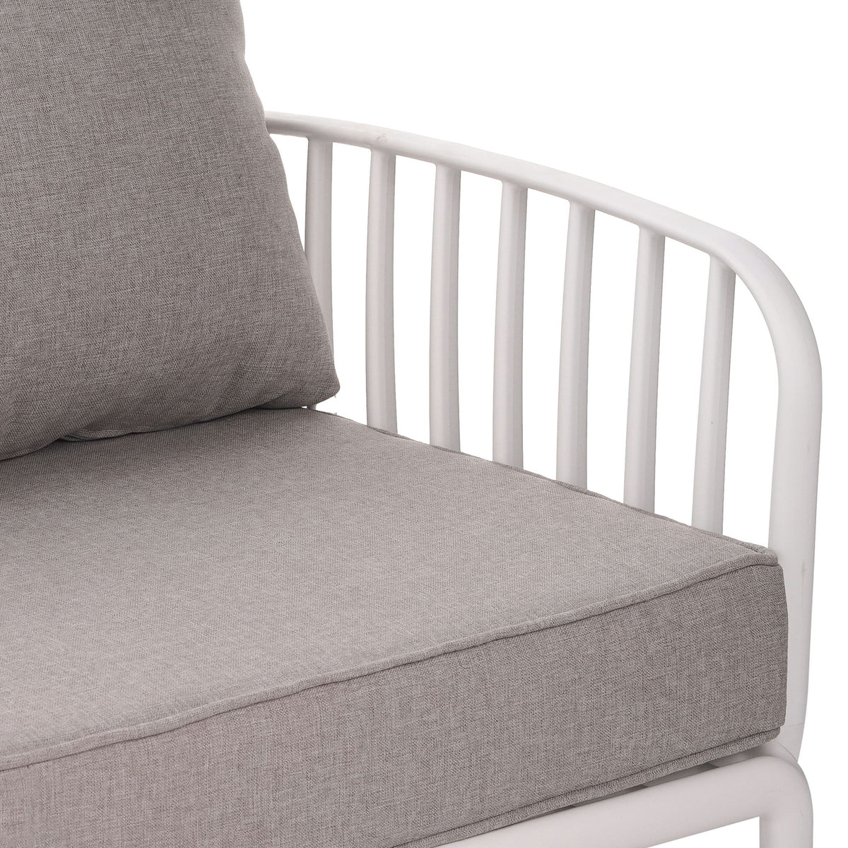 Outdoor Patio Club Chair, Waterproof Thick Cushion Deep Seating