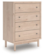 Arloster - Four Drawer Chest - Tan - R&R Furniture Gallery (Fountain Valley, CA)