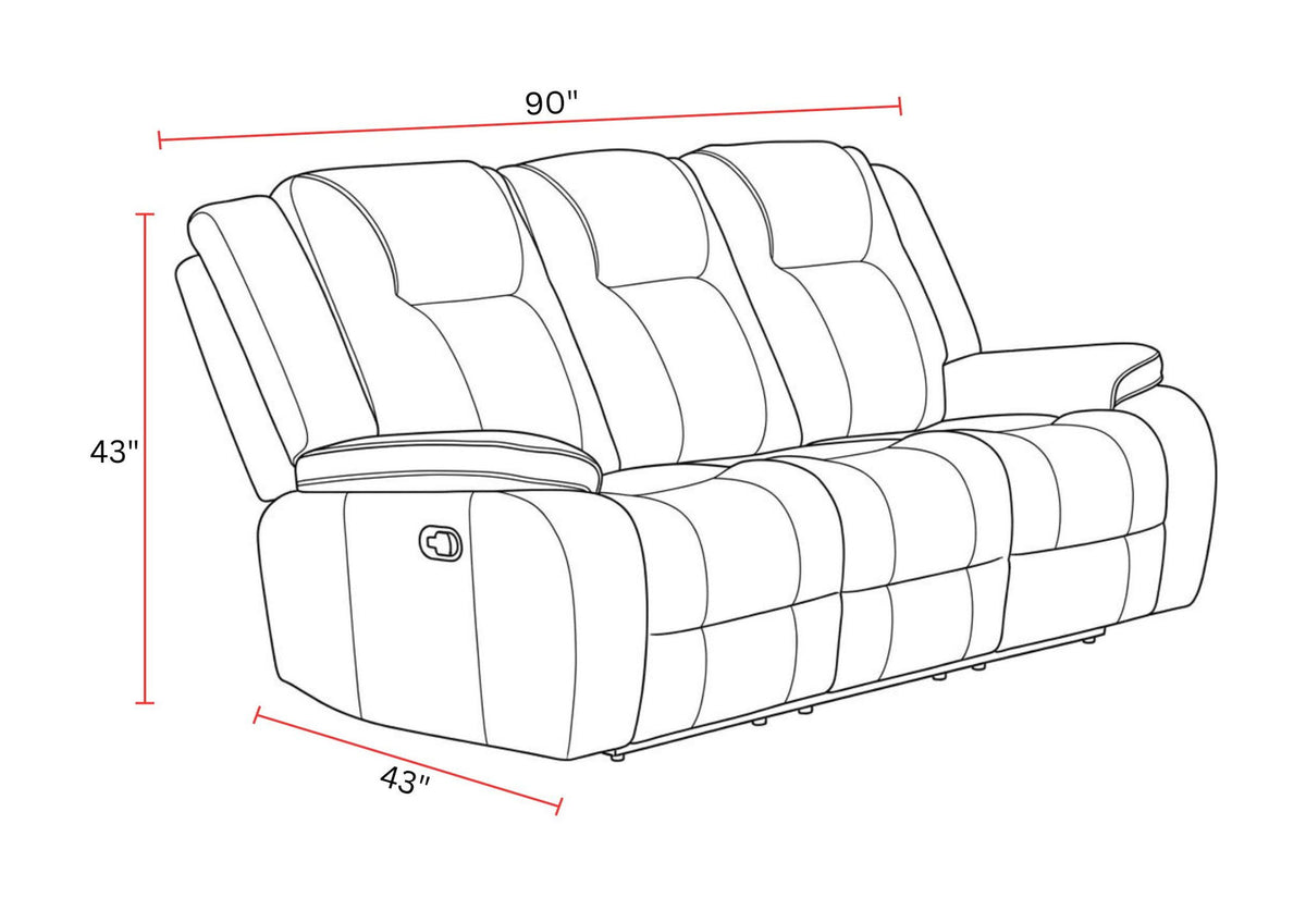 Bruno - Sofa Set